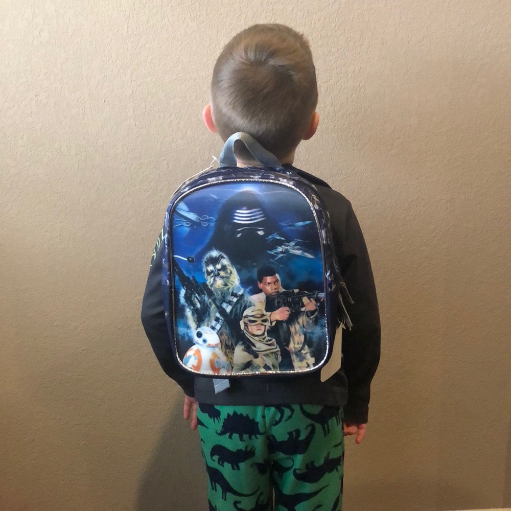 Star Wars Backpack - Picture 7 of 8